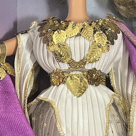 Vintage 1995 Mattel Grecian Goddess Barbie The Great Eras Collection Doll #15005 - Picture 8 of 12